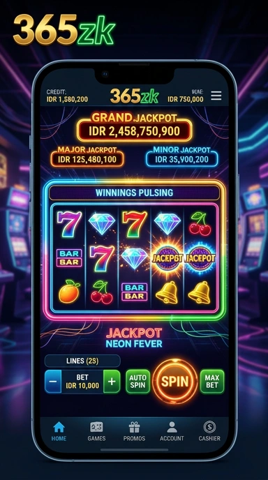 Pratinjau antarmuka meriah4d — aplikasi APK resmi Android v2.5.6